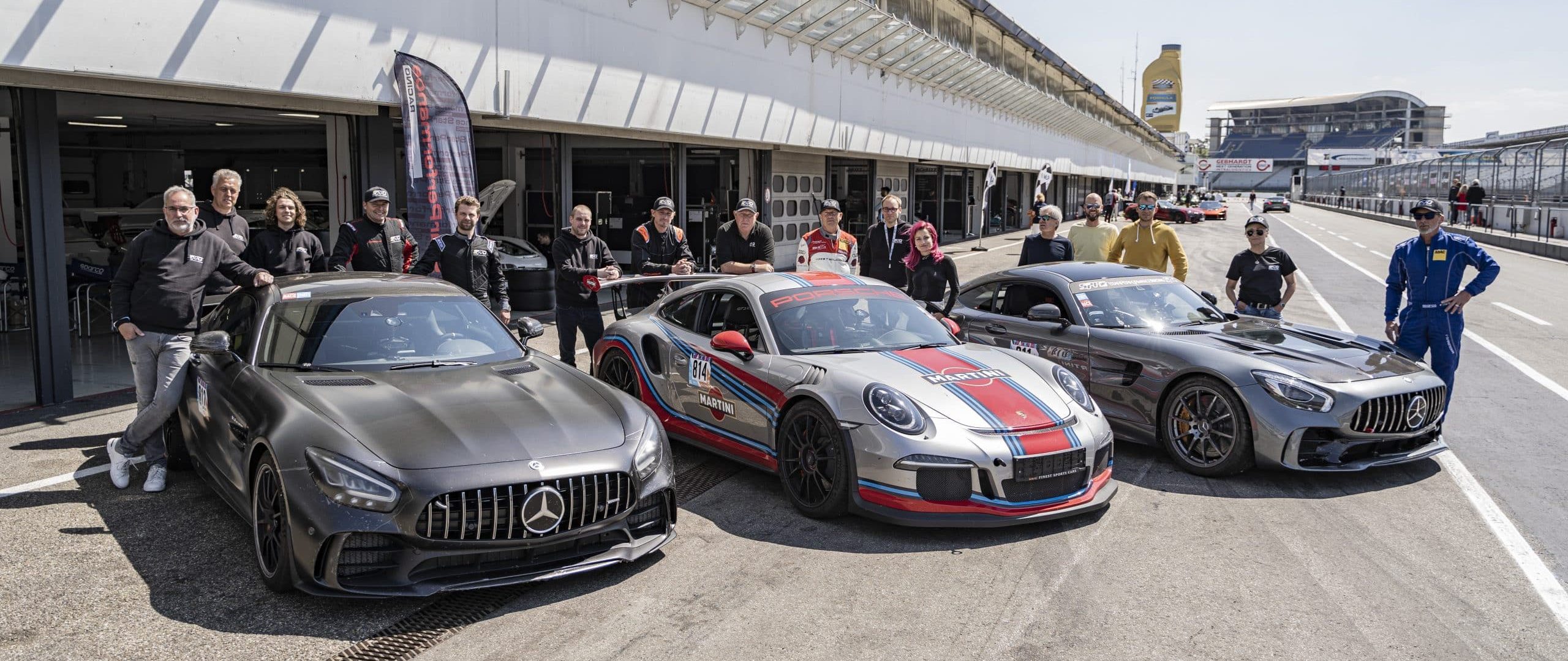 Renntaxi im Porsche 991 GT3 – Bild 5