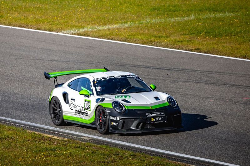 Renntaxi im Porsche 991 GT3 – Bild 3