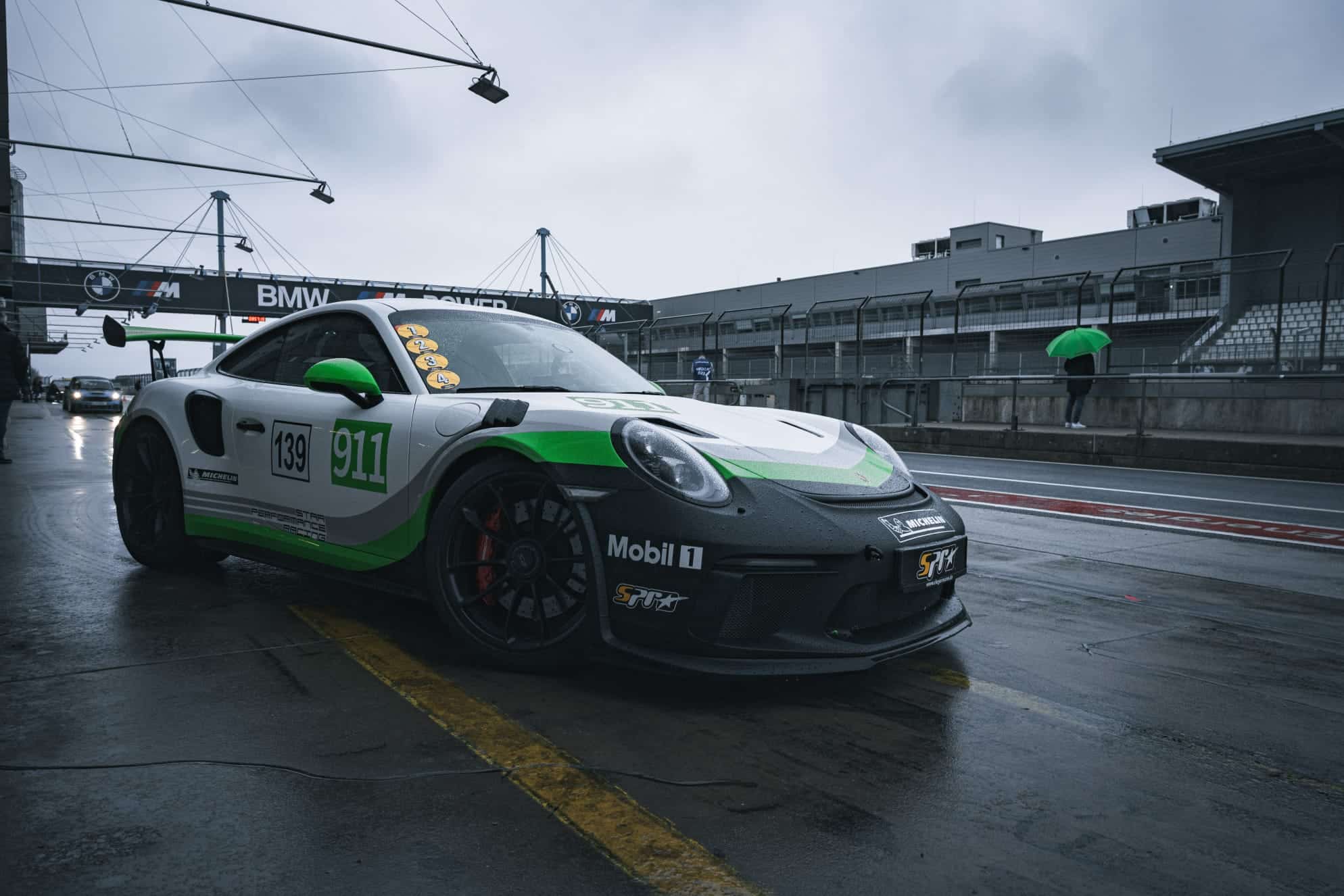 Renntaxi im Porsche 991 GT3 – Bild 2